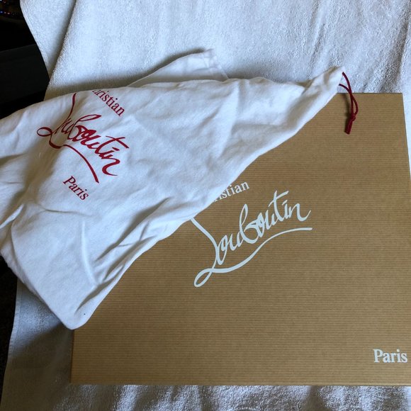 Christian Louboutin PIK BOAT Stud Loafer ,NWOT , EU 41 - Picture 15 of 16